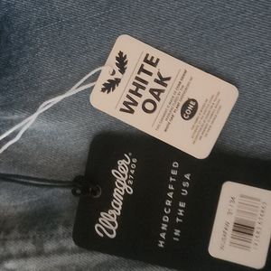 Flare wrangler jeans